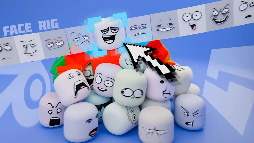 2D Face Rig & Exporter for AltiWyre's Face Pack (Blender 4.0+ to Roblox) preview
